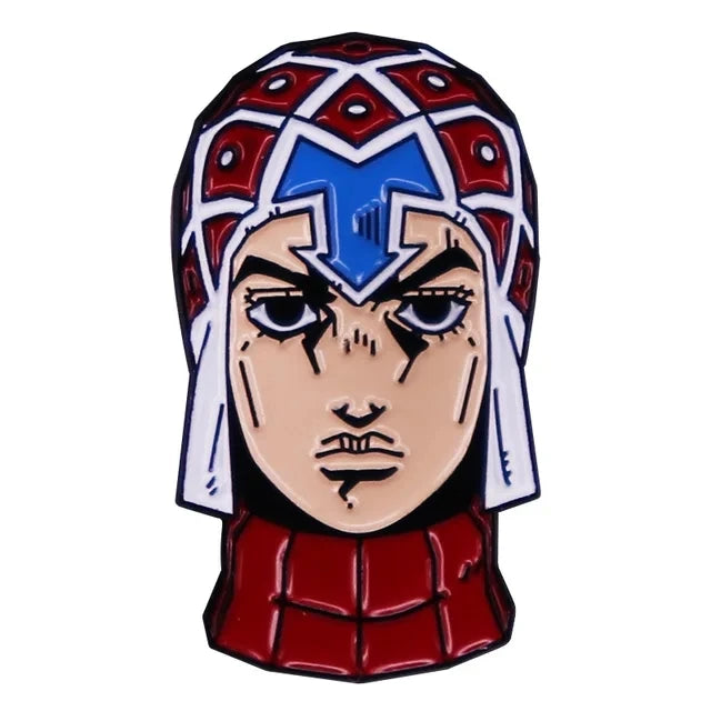 JoJo's Bizarre Adventure Enamel Lapel Pin Collect Badge Cute Children Gift Jewelry Adorn Backpack Hat Collar Brooches