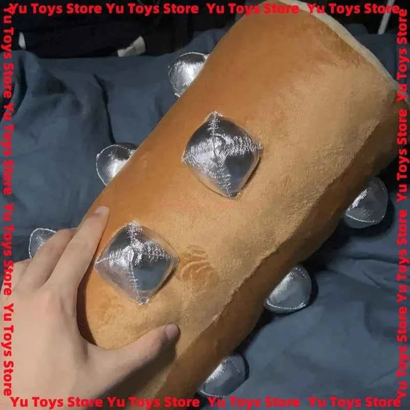 In Stock 35cm Clashed Royale Game Plush Toys Log Rolling Wood Plushie Dolls Revenge Soft Stuffed Creative Product Ornament