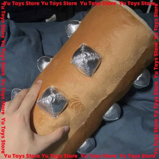 In Stock 35cm Clashed Royale Game Plush Toys Log Rolling Wood Plushie Dolls Revenge Soft Stuffed Creative Product Ornament