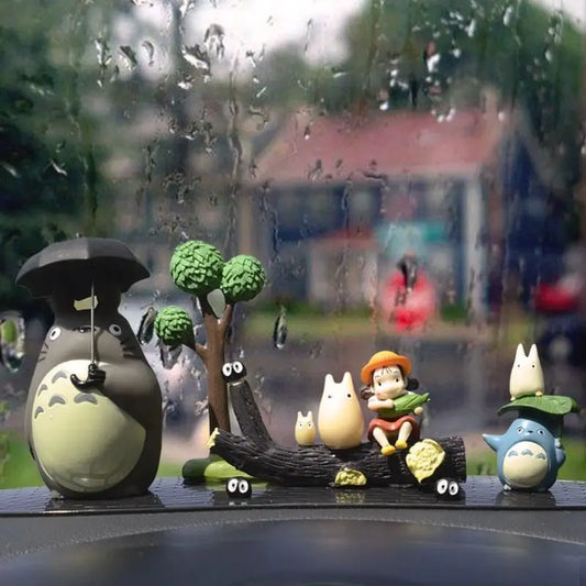 SS69 My Neighbor Totoro PVC Model Figure 5-8cm Desktop Ornament