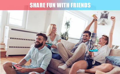 For Nintendo Switch/iOS/Android/PC Wireless Controller, Turbo Vibration Wake-up Handle For Fitness-ring BT Video Game Control SS69