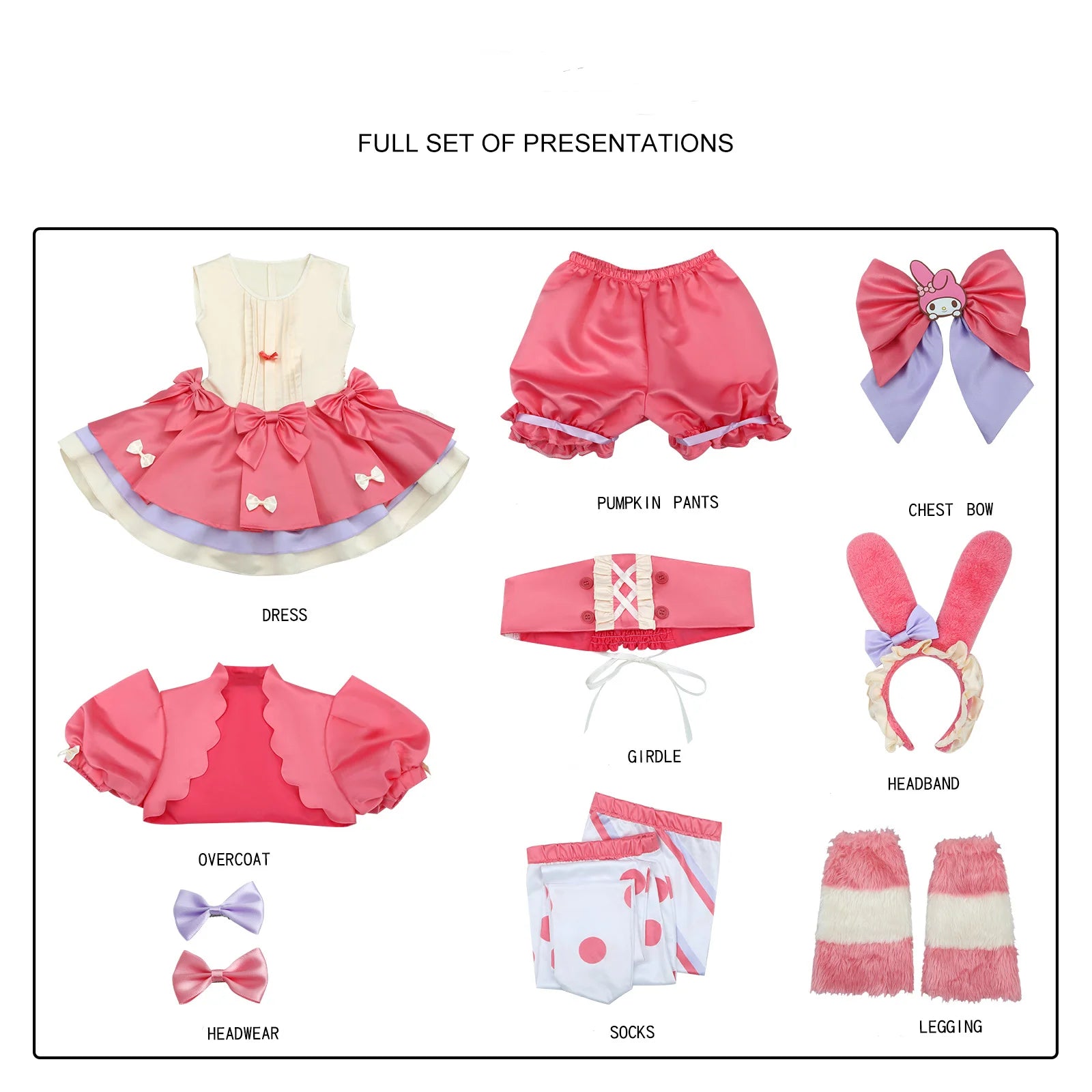 Lily Barrier Identity V Cheerleader Costume Pink Women's Uniform