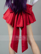 Anime Sailor Super S Film Sailor Mars Rei Hino Raye Cosplay Costume for Women Role Play