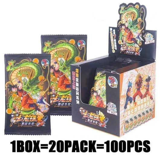 Anime Dragon Ball card store  cards Booster Card Box Trading card game Super Saiyan Son Goku Anime Characters Collection Toy