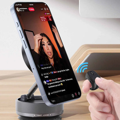 Bluetooth-Compatible 5.3 Fingertip Ring Remote Control Finger Ring Mouse Scrolling Ring Wireless Camera Shutter Selfie Button