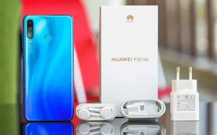 HUAWEI P30 Lite Smartphones Global Version Android For Google Play Store 48MP 6.15" 6+128GB Mobile phones 4G Network Cellphones SS69