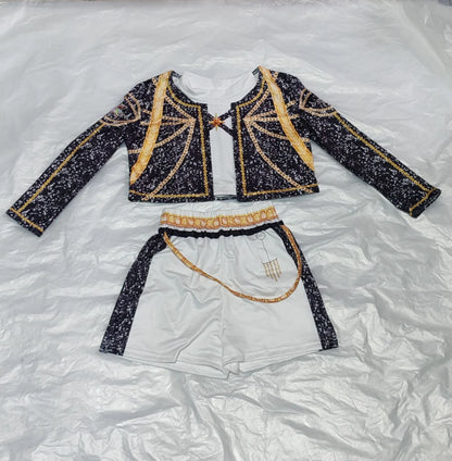 Daliclown Kids Anime Idol Singer Cosplay Costume Performance Outfit