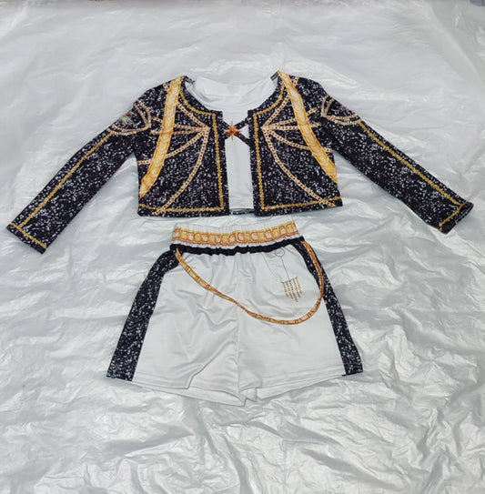 Daliclown Kids Anime Idol Singer Cosplay Costume Performance Outfit