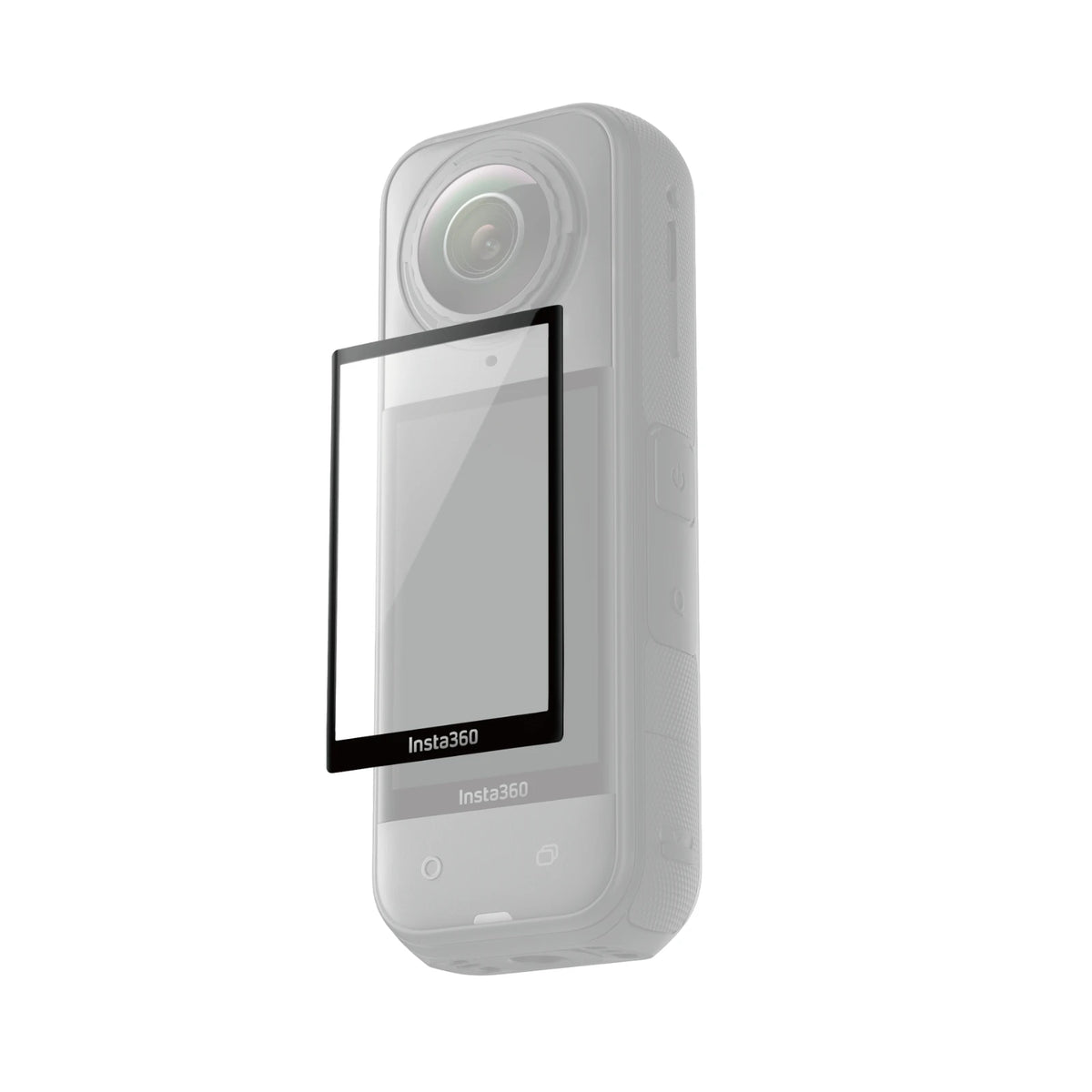 Insta360 X5 Tempered Glass & Cooling Film Screen Protector