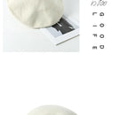 100% Wool Oversize Women's Beret Hat - Warm & Stylish Painter Cap