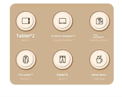 Backpack 45x30x25 Airplane, Cabin Hand Luggage Backpack, Laptop Backpack for Aeroplane Travel, School Backpack, Men Women's Bag