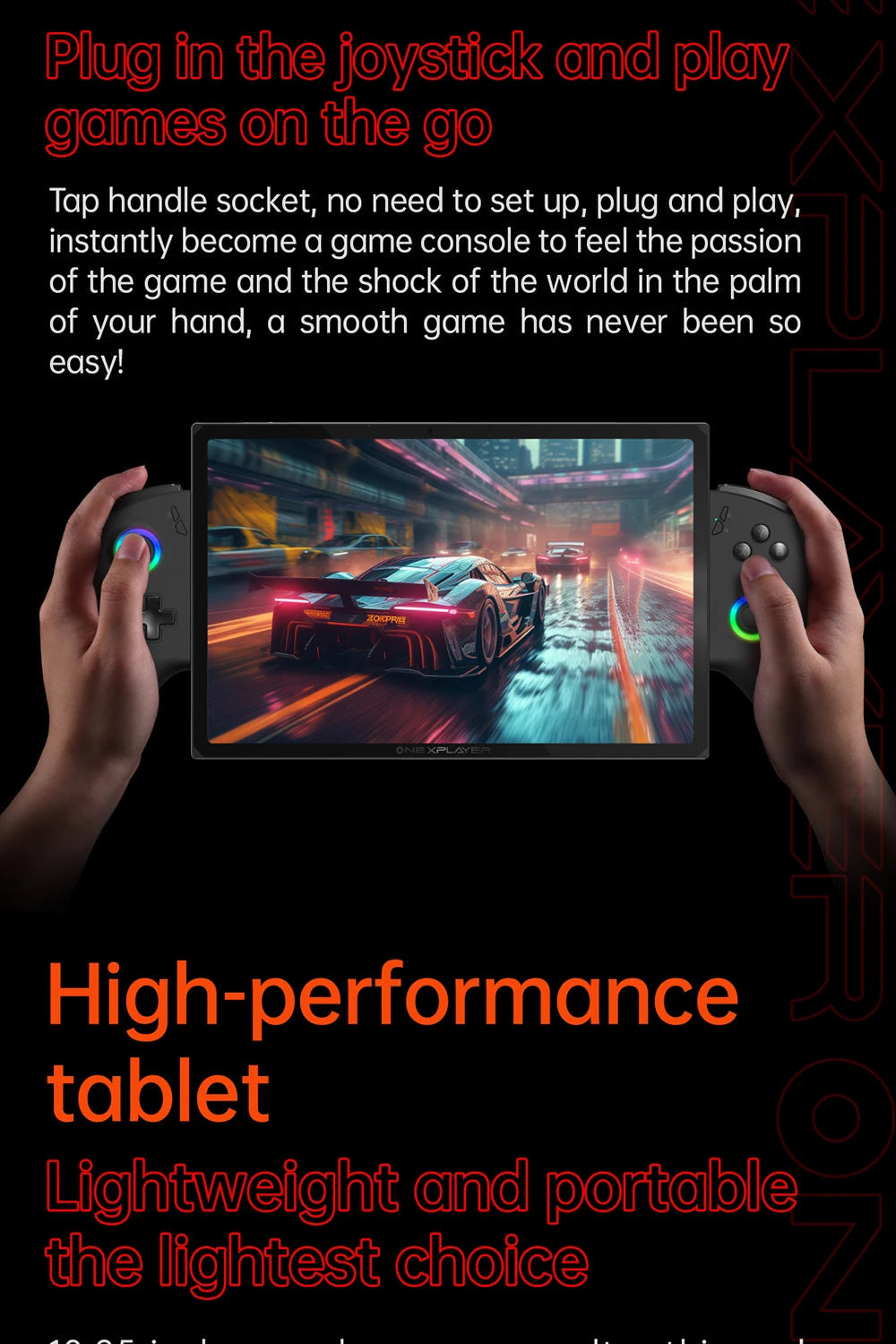 OneXPlayer X1 PRO AMD Ryzen AI 9 HX 370 /8840U PC Game Console 3 IN 1 Laptop Tablet 10.95 Inch 120 Hz AI CPU Computer Controller SS69