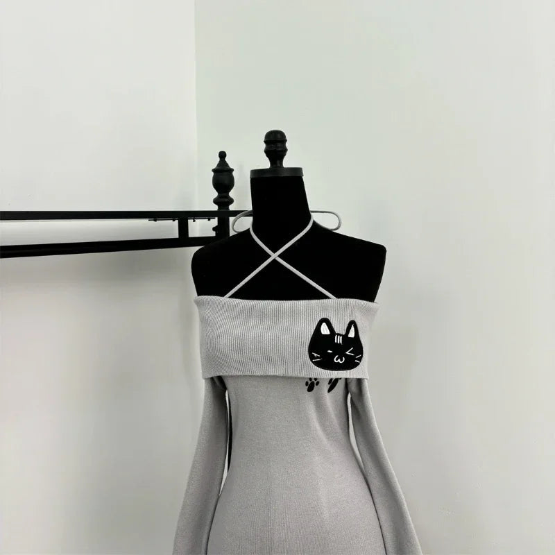 Japanese Sweet Y2k Elegant 2 Piece Set Woman Long Sleeve Chic Blouse+ Mini Ruffle Skirt Female Korea Style Rave Birthday Outfits SS69