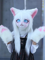 Unisex Polyester Animal Cosplay Headgear for Parties & Costumes