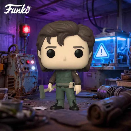 Genuine Edition FUNKO POP《Stranger Things: Eddie, Dustin, Eleven》Action Desktop Decoration Ornament Model Toys Collectible Model