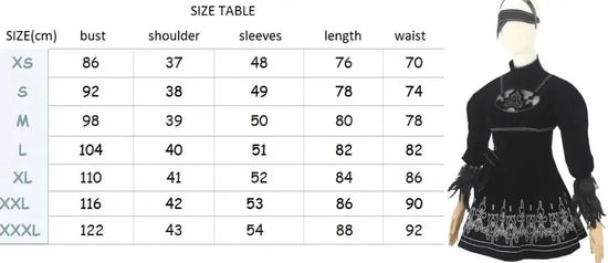 8PCS Nier Automata Cosplay Costume Yorha 2B sexy Outfit Games Suit Women Role Play Costumes Girls Halloween Party Fancy Dress SS69