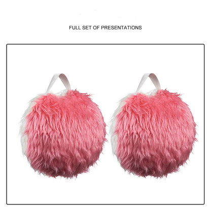 Lily Barrier Identity V Cheerleader Cosplay Costume Pink Women's Uniform