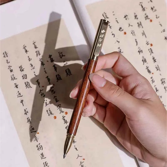 Xiling Seal Society Metal Bookmarks West Lake Three Pools Mirroring The Moon Ancient Style Exquisite Gift Box Gift For Teachers