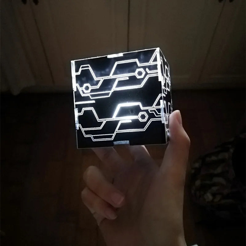 NieR Automata 9S 2B Cosplay Props White Light Black Box YoRHa No.9 Type S No.2 Type B Magic Cube SS69