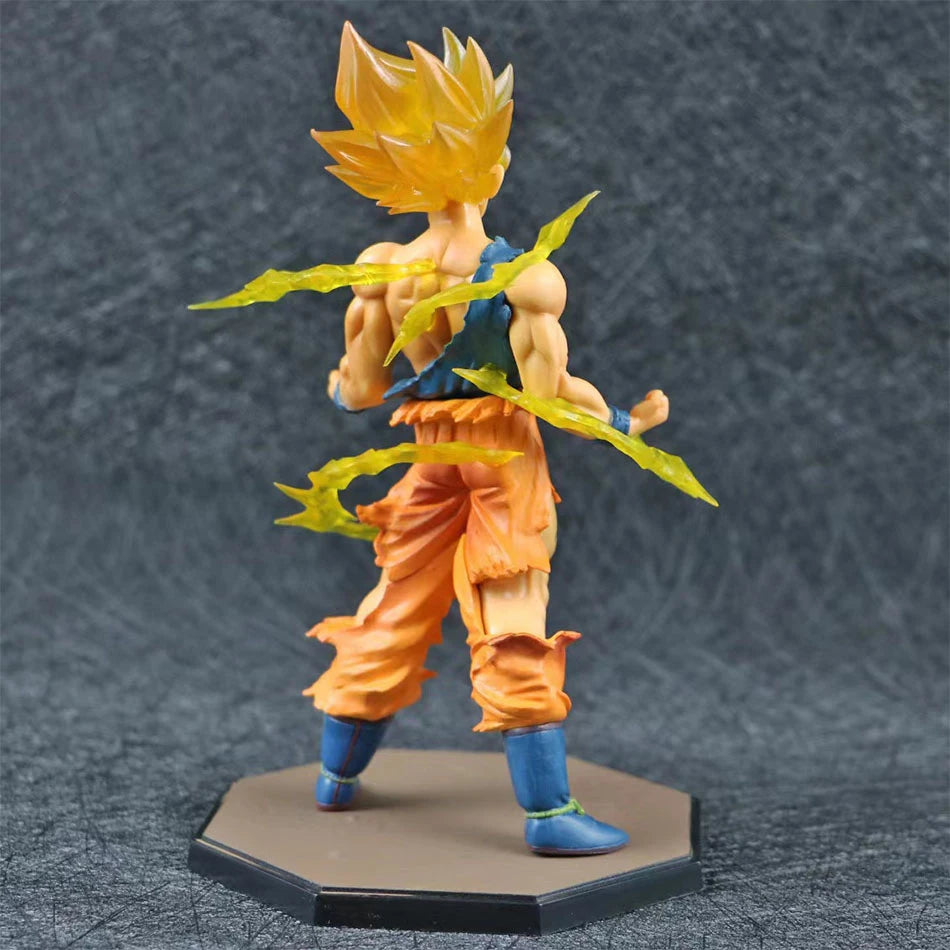 32CM28MC Dragon Ball Z GK Figure MAXIMATIC The Vegeta Super Saiyan Son Majin Vegeta Self-Destuct Vegeta Figure Toys Model Gift SS69