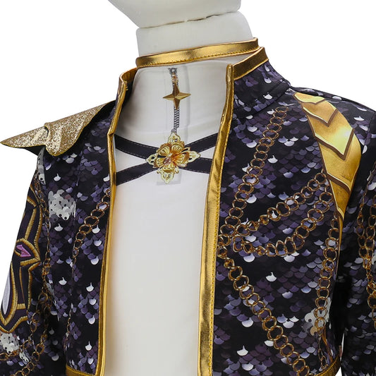 SS69 Anime Movie Cosplay Costume Set for Girls Cotton Polyester Dress Pants