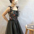 Lolita Corset Camisole Y2K Underbust Body Shaper Polyester Blend