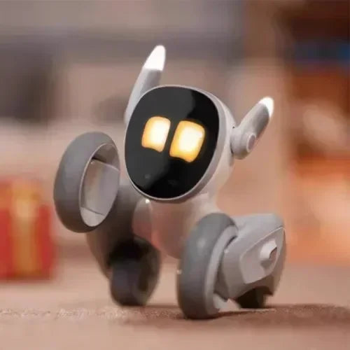 Loona Robot Pet Loona Dog Luna Intelligent Robot Ai Emotional Interaction Companion Robots for Desktop  Home Toy Gift SS69