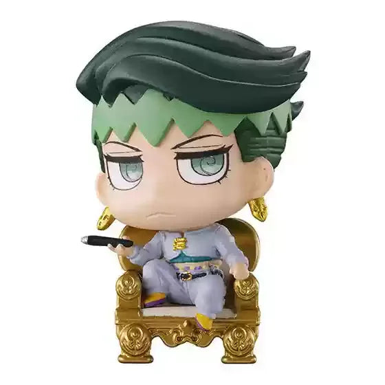 BANDAI JOJOs WORLD3 Bizarre Adventure Action Figure Toy Amine Q Version 4.5cm DIO Bruno Bucciarati Toys Gifts