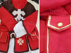 Genshin Impact Klee Cosplay Costume Set with Wig