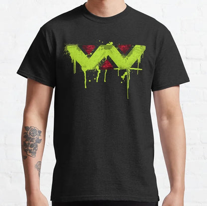 CHAMPRINT Alien Ellen Ripley Graphic T-Shirt 100% Cotton Short Sleeve Tee