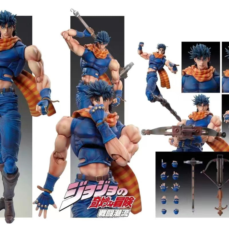 15cm Anime Jojo Bizarre Adventure Kujo Jotaro Dio Brando Diavolo Bruno Bucciarati Abbacchio Jolyne Cujoh Valentine Action Figure