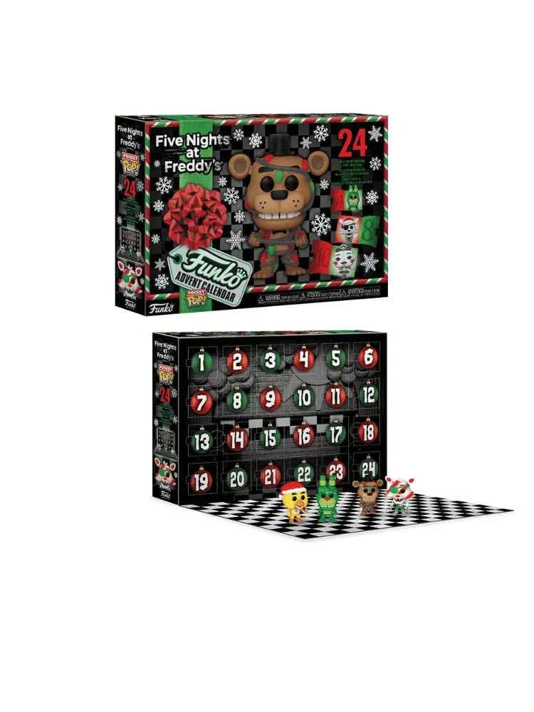 Pokemon Disney The Nightmare Before Christmas Advent Calendar New Year 24 Day Countdown Calendar Doll Toy Gifts Merry Christmas