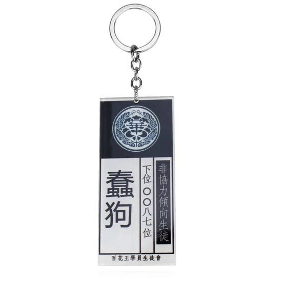 Kakegurui Acrylic Keychain Compulsive Gambler Yumeko Jabami Ryouta Suzui Mary Saotome Anime Cosplay Earrings Necklace Card SS69 9.69 K223