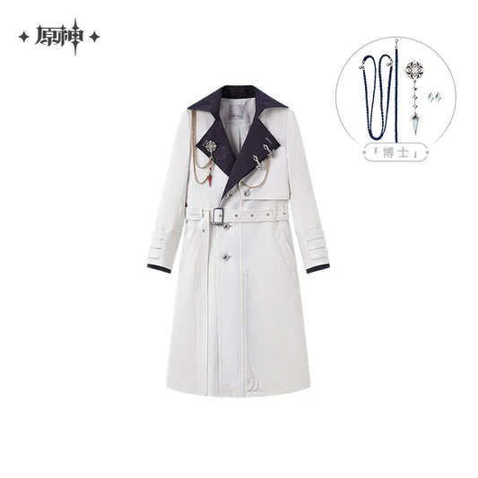 Genshin Impact Tartaglia Cosplay Windbreaker Unisex Polyester Jacket