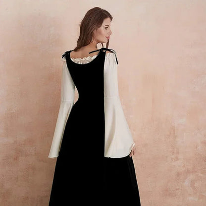 Cosplay Womens'S Medieval Renaissance Costume Cosplay Over Suit Dress Vest Victoria Princess Steam Punk Strap Plus Size SS69