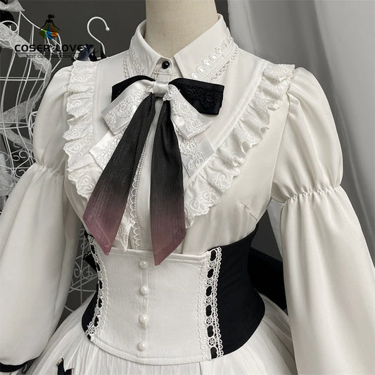 Project Sekai Where Does The Path Of Thorns Go Cosplay Costume Set