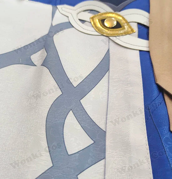 Star Rail Sunday Harmony New Skin Cosplay Costume Sunday Wig Hair Cosplay for Men Role Play Party Outfits - SS69