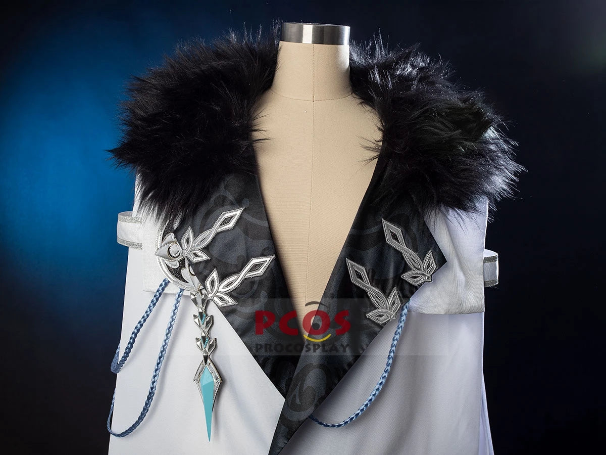 Game Genshin Impact Fatui Cosplay Costume Doctor Arlecchino The Captain Pantalone Marionette Colombina Cloak Halloween C07575
