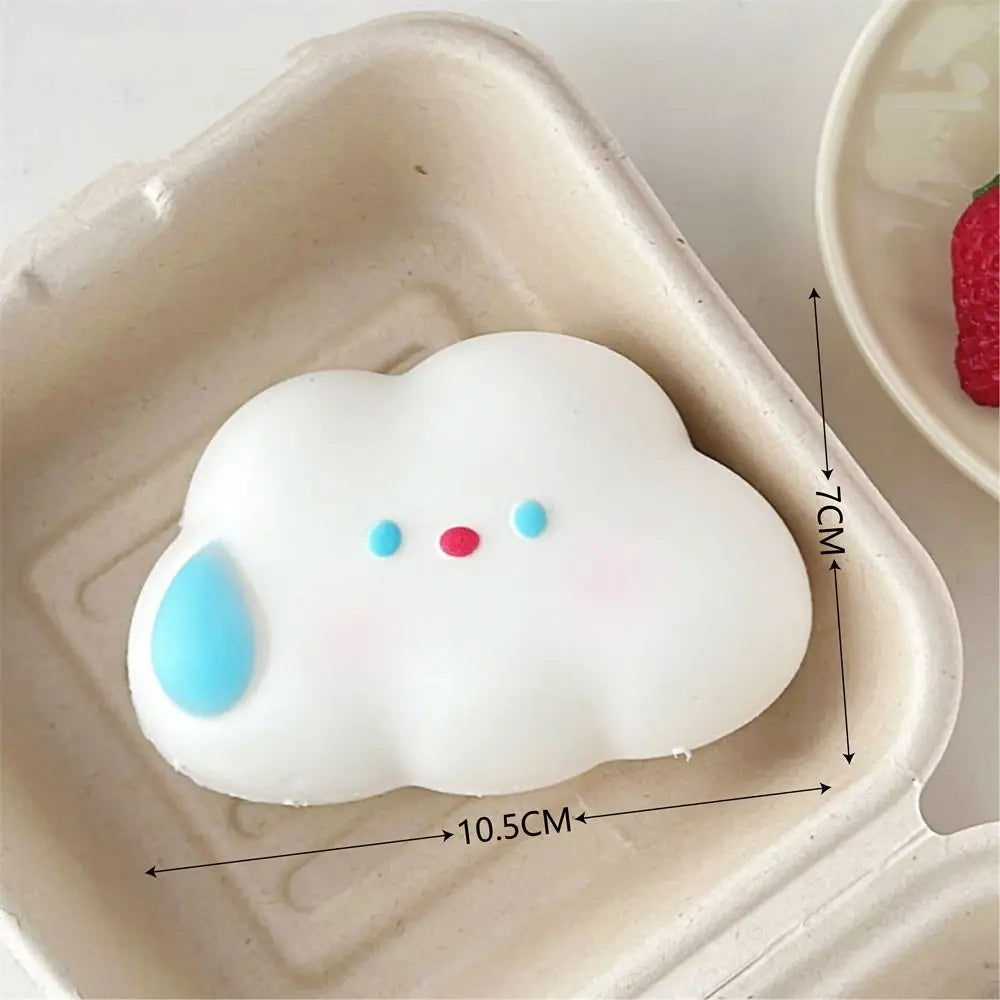 Anti-stress Squishy Watermelon Toys Slow Rising Fidget Toy Fruit Pinch Squeeze Toy Funny Stress Reliever Reduce Pressure Prop SS69 7.69 cloud