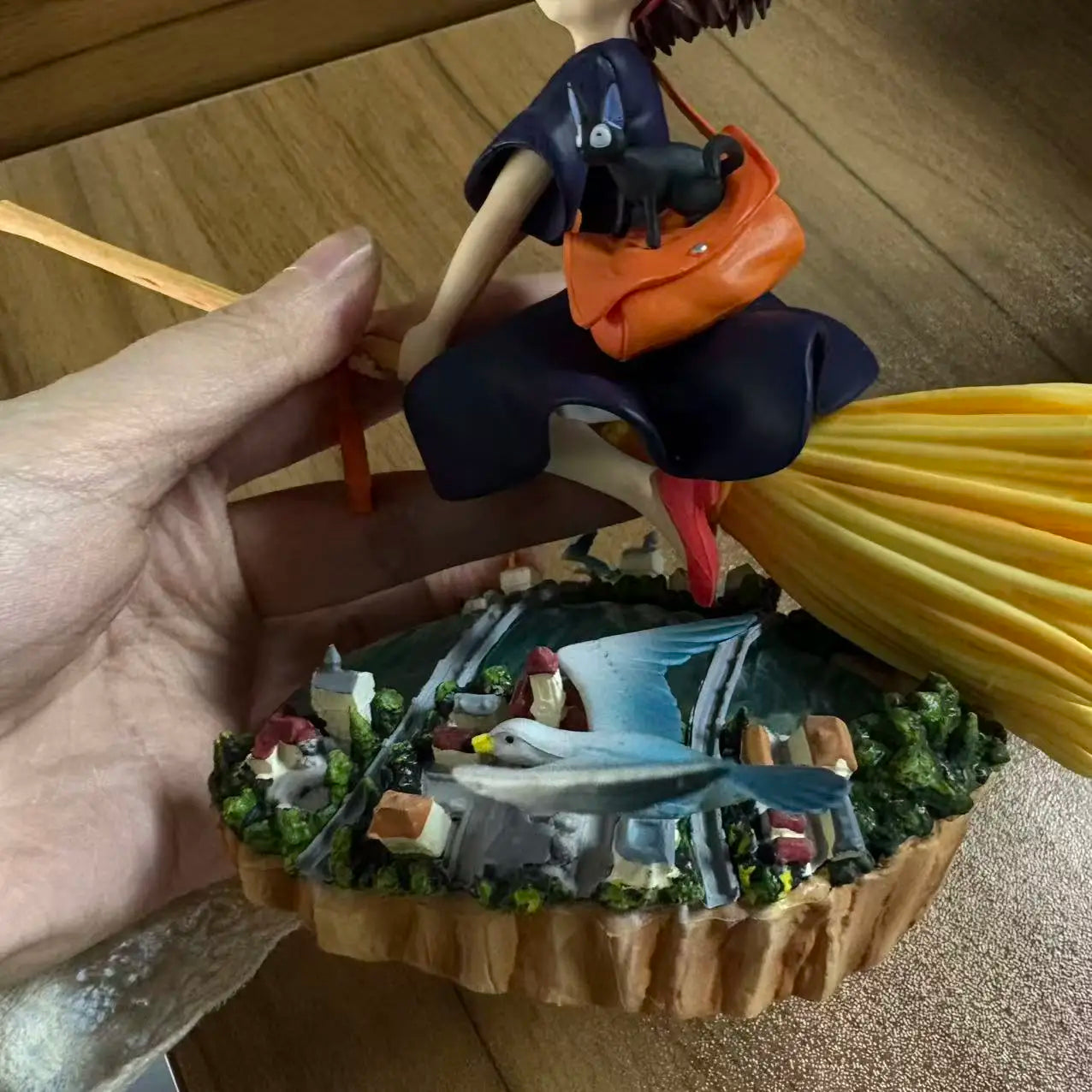 Bandai Kiki's Delivery Service PVC Figure - Studio Ghibli Desk Decor