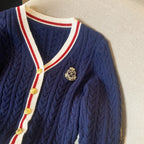 New 2024 Autumn Winter Cashmere Top Women V Neck Pullover Warm Knitwear Jumper Woman Clothes Twist Outwear Knited Tops Women