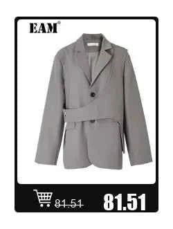 [EAM] Both Side Wear Big Size Knitting Sweater Turtleneck Long Sleeve Women Pullovers New Fashion Autumn Winter 2025 1DE3629