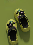 Slides Height Outside Sandals Korea Style Woman Slippers Non Slip Clappers Summer Footwear Top Designs New 39 Shoes for Women