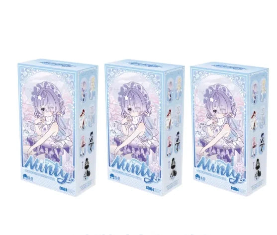 Original Come4free Ocean Gem Series Mystery Box Joint Movable Doll Dress Up Doll Trendy Play Blind Box Ornament Collectible