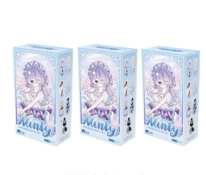 Original Come4free Ocean Gem Series Mystery Box Joint Movable Doll Dress Up Doll Trendy Play Blind Box Ornament Collectible