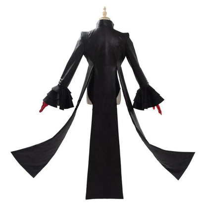 Persona 5 The Royal Yoshizawa Kasumi Cosplay Costume Phantom Thief Uniform Suit Bodysuit and Mask P5R Violet Wig Headgear - SS69