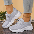Women's shoes, women's sports shoes 2025 Women's shoes Breathable single-mesh dad shoes Women's casual and versatile sports shoe SS69
