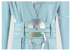 WICCON ALIEN STAGE Luka Cosplay Costume Set with Waist Cutout Blazer