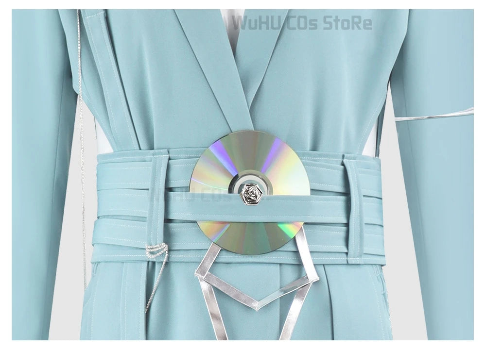 WICCON ALIEN STAGE Luka Cosplay Costume Set with Waist Cutout Blazer