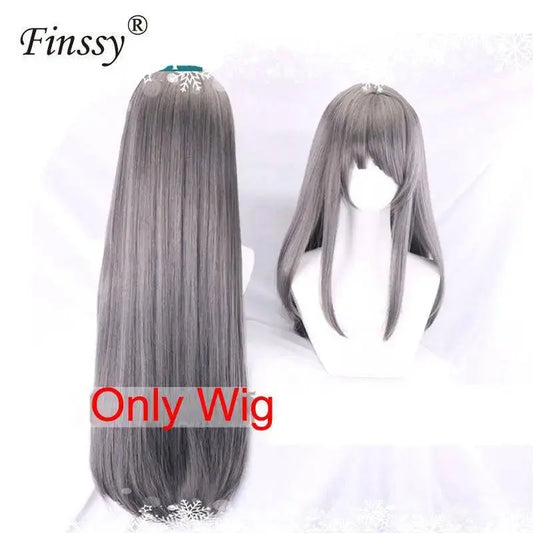Sakurajima Mai Bunny Girl Cosplay Costume Halloween Adult Woman Senior Sister Cosplay Wig Clothes Size M/XL - SS69